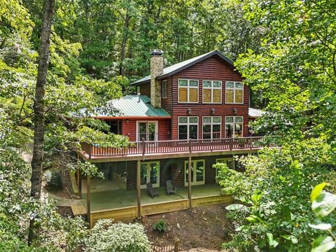 Homes For Sale - 384 Mountain Laurel Drive<br/> Ellijay, GA 30540