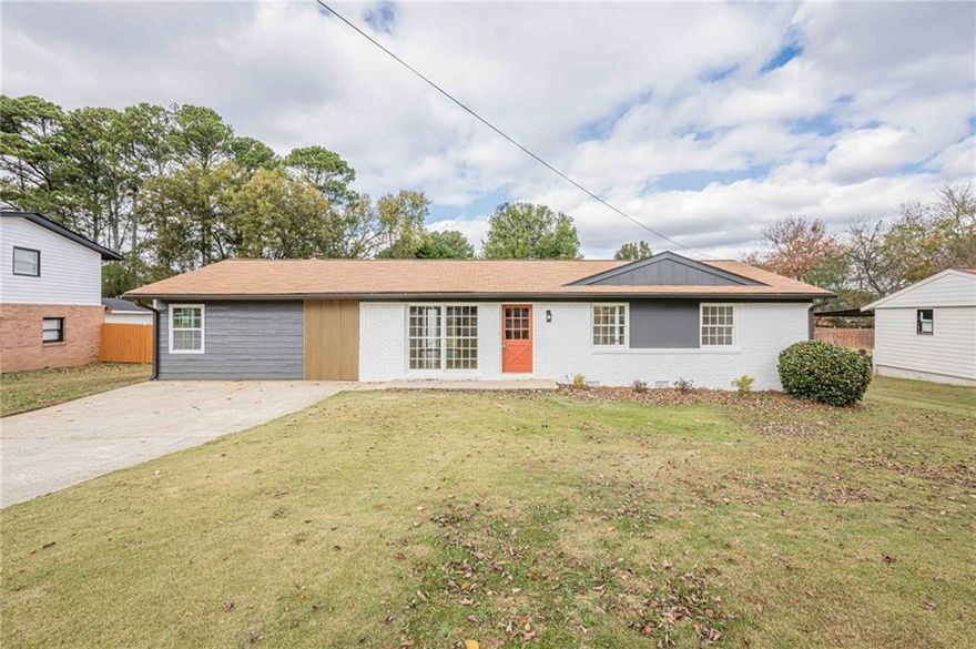 Welcome to your beautifully remodeled 5-bedroom, 3-bath ranch home, perfectly designed for comfort and versatility. This move-in-ready property features an attached studio with its own private entrance, complete with a full kitchen, bedrooms, and bathroom — ideal for in-laws, guests, or rental income. Step inside to discover brand-new solid hardwood floors throughout the main level and new LVP flooring in the studio. The gorgeous, fully upgraded kitchen boasts quartz countertops, brand-new gray cabinets, and all-new stainless steel appliances that make the space shine. Every bathroom in the home has been completely rebuilt, including a luxurious master bathroom with a double vanity. This home also offers major peace of mind with new plumbing, a new HVAC system, new ductwork, new lighting fixtures, and new gutters. This is the perfect blend of modern upgrades and functional living — whether you're looking for extra space, income potential, or multi-generational living, this home has it all.