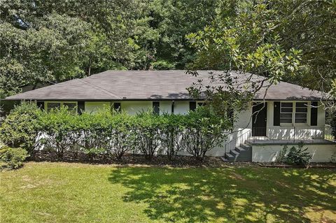 A home in Covington