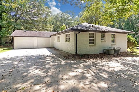 A home in Covington