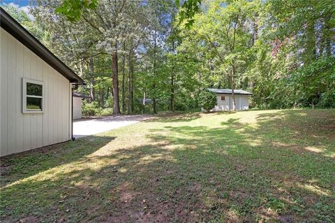 A home in Covington