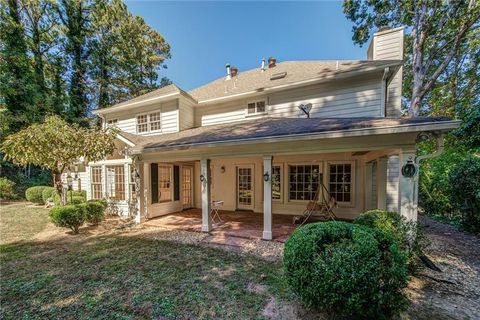 A home in Roswell