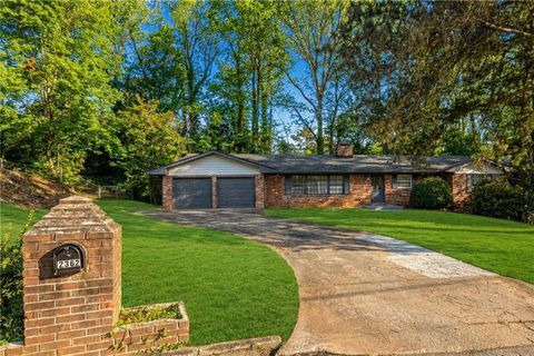 Photo of 2362 Springrun Court, Decatur, GA 30032 (MLS # 7703101)