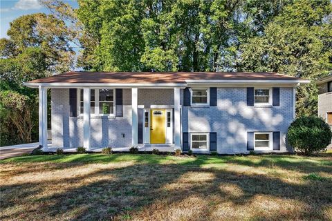 1864 Glen Echo Drive Decatur GA 30032