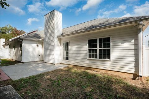 A home in Calhoun