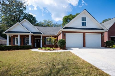 A home in Calhoun