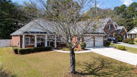 A home in Calhoun