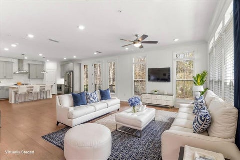 Townhouse For Sale - 445 Olmstead Way<br/> Alpharetta, GA 30022