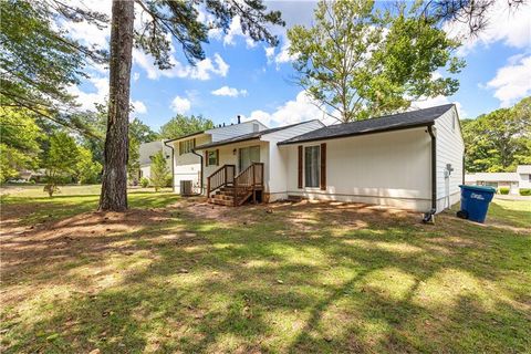 A home in Atlanta