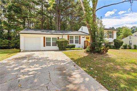 A home in Atlanta