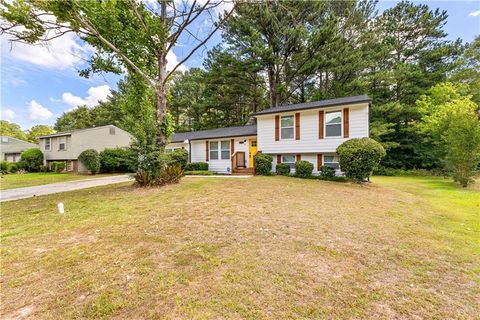 A home in Atlanta