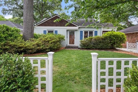 220 Sisson Avenue NE Atlanta GA 30317