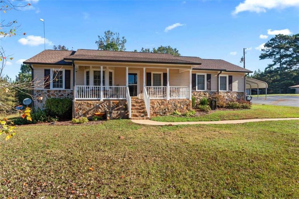 196 Wolf Creek Road, Jenkinsburg, Georgia image 1