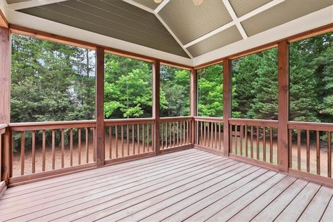 A home in Kennesaw