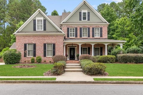 A home in Kennesaw