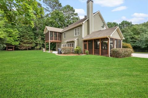 A home in Kennesaw