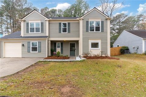 A home in Kennesaw