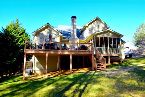 A home in Cartersville