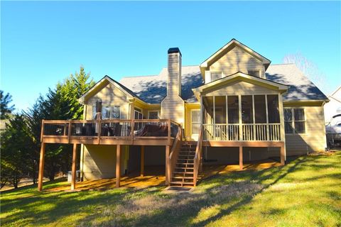 A home in Cartersville