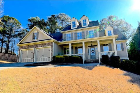 A home in Cartersville