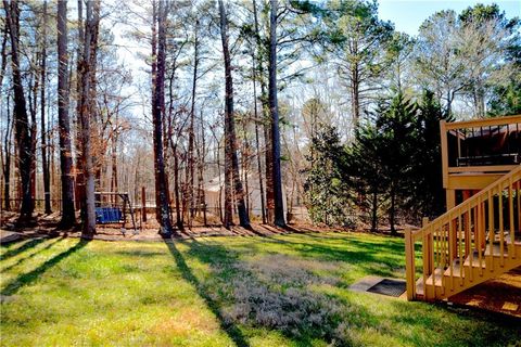 A home in Cartersville