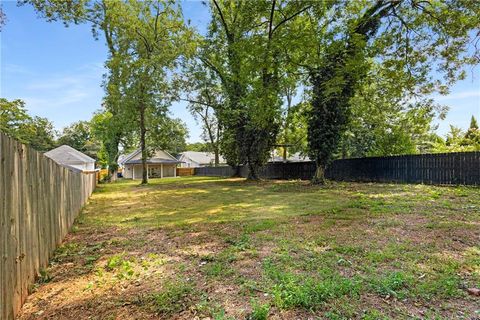 A home in Atlanta