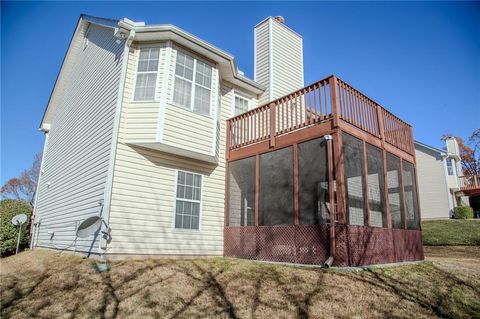 A home in Buford