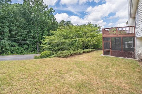 A home in Buford