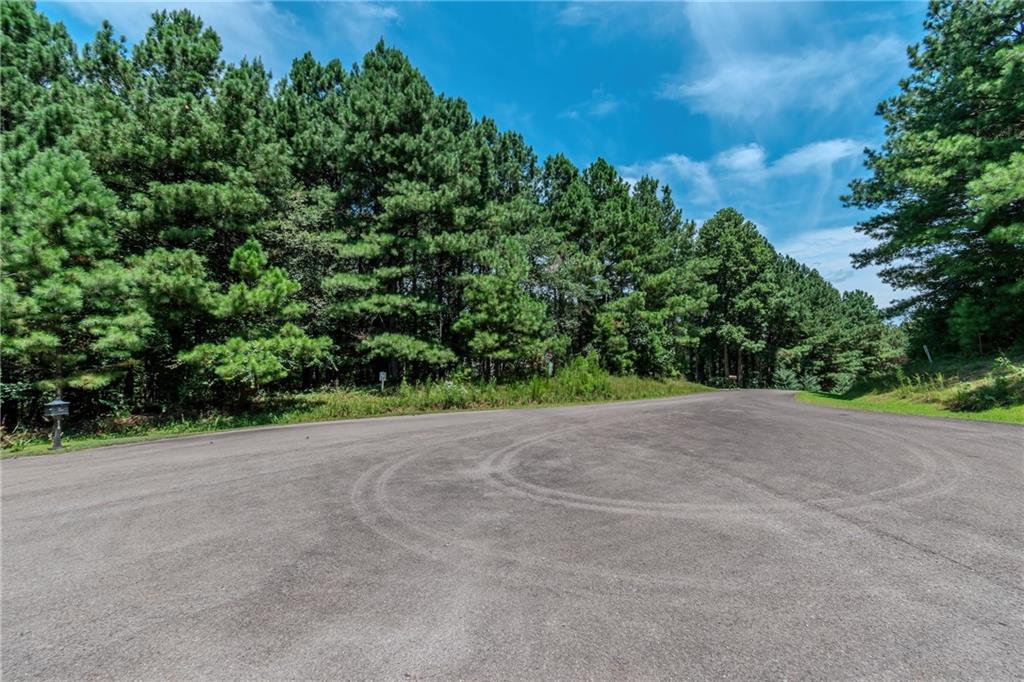 This 6.55-acre lot in the gated, all-paved road community of Sassafras Mountain has end-of-the-road privacy in a cul-de-sac, with a large amount of gentle wooded terrain (especially near the road access), and fairly mild slopes. In the northwest area of the lot is a small but audibly flowing stream. The community is about 15 miles away from Amicalola Falls State Park, whose namesake waterfall is over 700 feet high, and which also includes beautiful hiking trails, an inviting and helpful visitor's center, and offers programs for archery and axe throwing, guided hiking tours, and zipline canopy tours. The lot itself is less than 5 miles away from popular area attractions such as Cartecay Vineyard and Reece Orchards. This property offers the privacy and peacefulness of the North Georgia country life, but still close to the modern conveniences and amenities of the city of Ellijay, so visit the property today and start planning your new home!