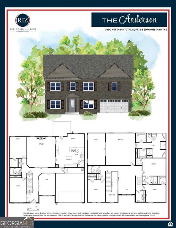 171 Silvercrest Drive, Acworth, Georgia image 2