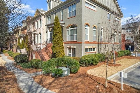 A home in Atlanta