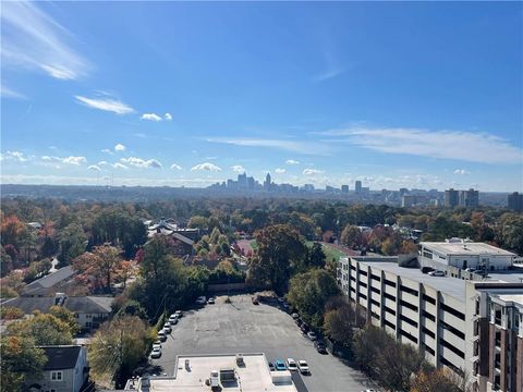 A home in Atlanta