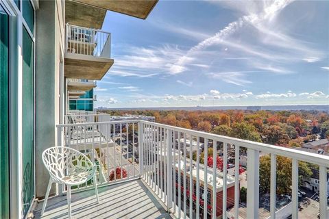 A home in Atlanta