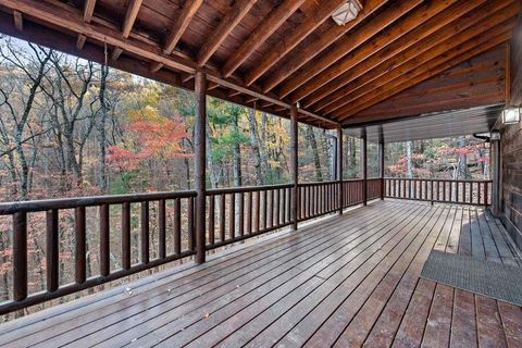 A home in Ellijay