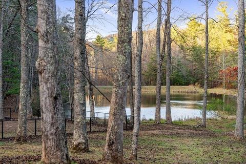 A home in Ellijay