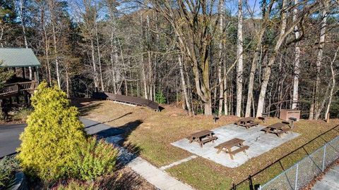 A home in Ellijay