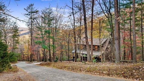 A home in Ellijay