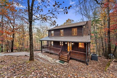 A home in Ellijay