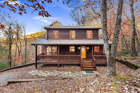 A home in Ellijay