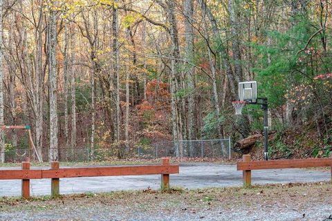 A home in Ellijay