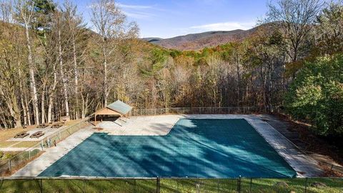 A home in Ellijay