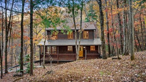 A home in Ellijay