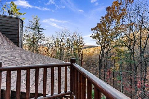 A home in Ellijay