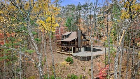 A home in Ellijay