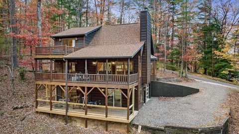 A home in Ellijay