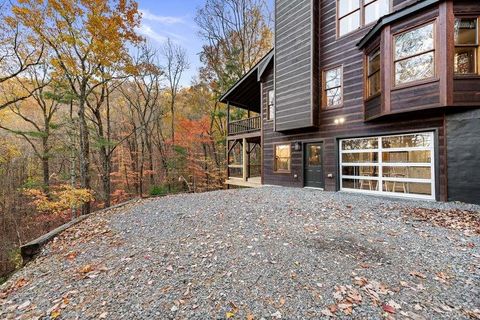 A home in Ellijay