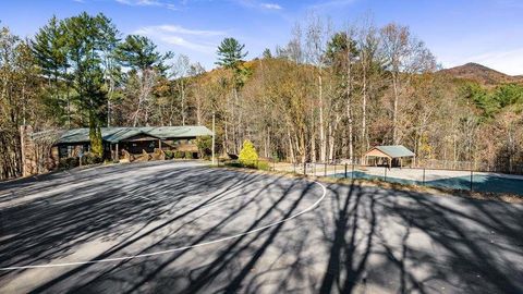 A home in Ellijay