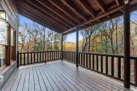 A home in Ellijay