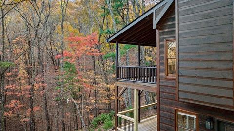 A home in Ellijay