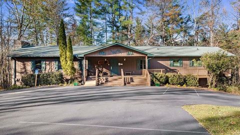 A home in Ellijay